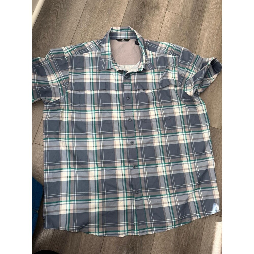 wrangler shirt xl short sleeve